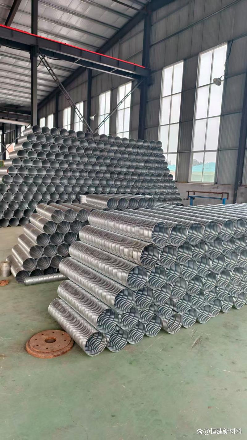 预应力金属波纹管在建筑构件中的关键应用与材料优势分析