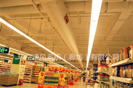 新风系统标准化构件与新型材料 适配厂房、商超、楼宇的定制化解决方案
