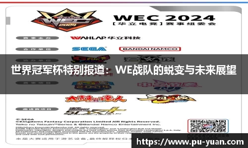 世界冠军杯特别报道：WE战队的蜕变与未来展望