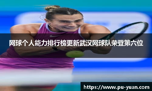 网球个人能力排行榜更新武汉网球队荣登第六位