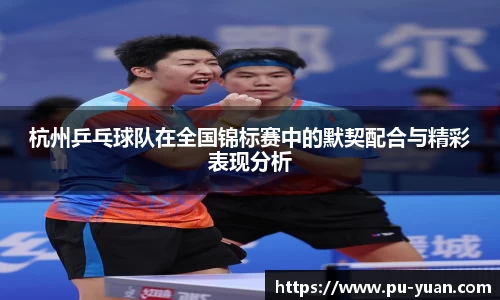 杭州乒乓球队在全国锦标赛中的默契配合与精彩表现分析