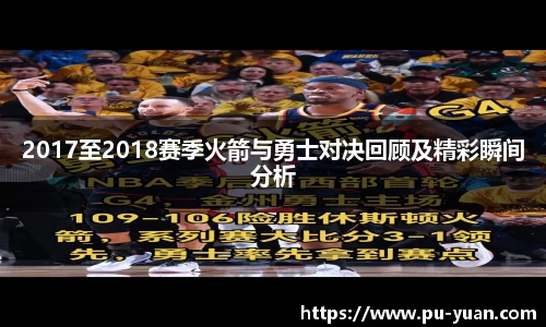 2017至2018赛季火箭与勇士对决回顾及精彩瞬间分析